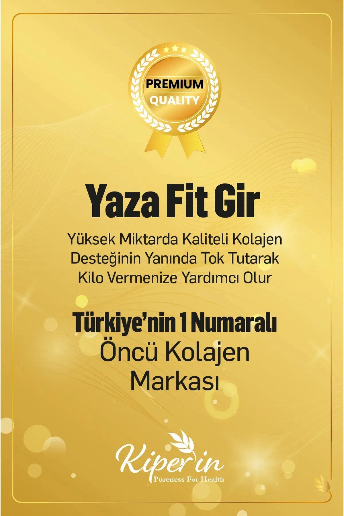Kiperin Collagen %100 Saf Ve Doğal Diyet Takviyesi - Neotech Market