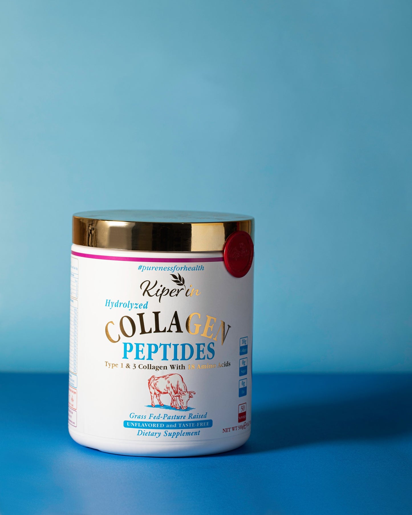 Kiperin Collagen %100 Saf Ve Doğal Diyet Takviyesi - Neotech Market