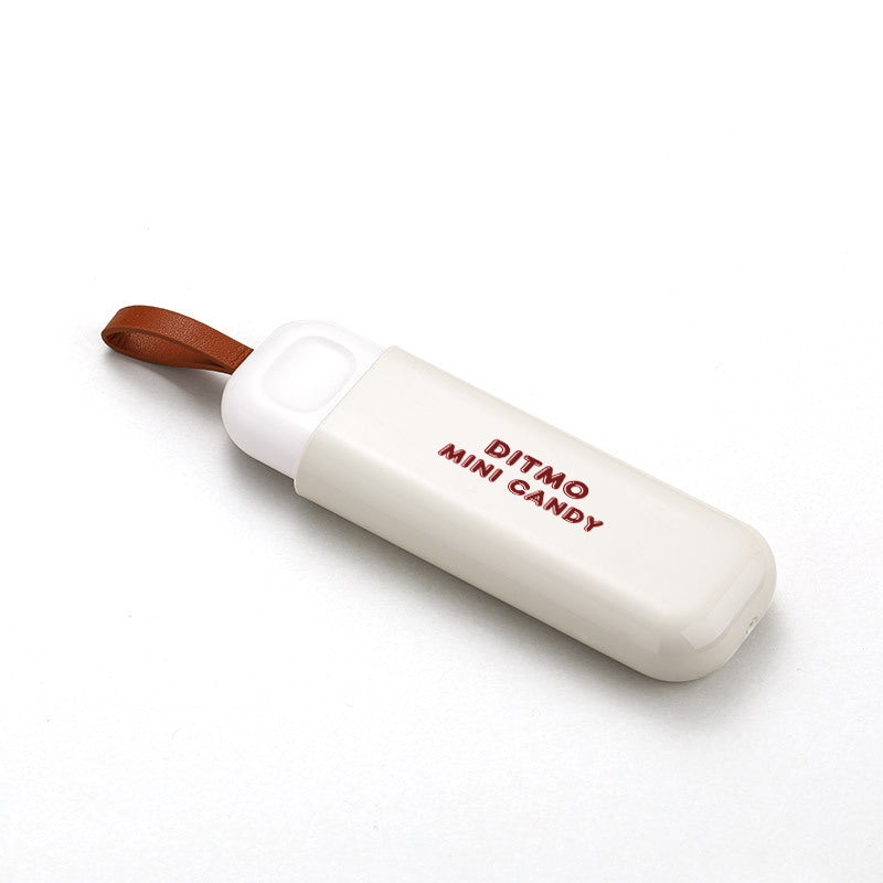 MiniPop Kapaklı 3 Bölmeli Taşınabilir İlaç Kutusu