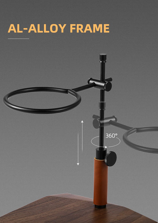 Kahve Dripper Stand Ceviz - Neotech Market