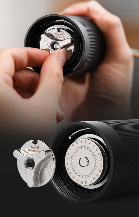 MHW-3BOMBER M1 Manuel Kahve Öğütücü, Grinder - Neotech Market