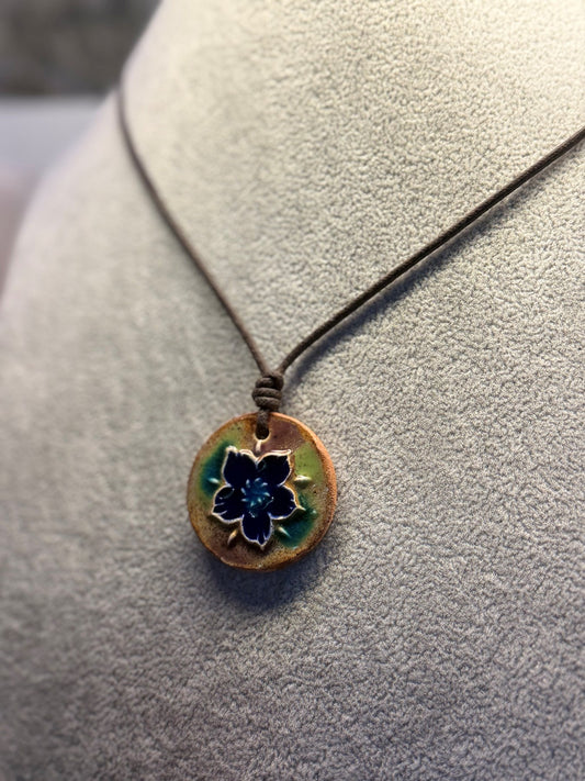 Aurora Seramik Kolye | El Yapımı & Doğal Enerji - Neotech Market