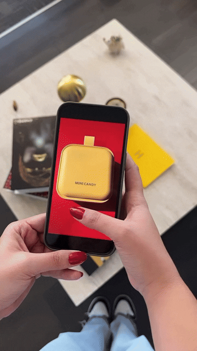 Ditmo Kapaklı 4 Bölmeli Taşınabilir Sarı İlaç Kutusu - Neotech Market