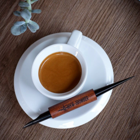 Ceviz Latte Art Kalemi, Barista Kalemi 152mm - Neotech Market