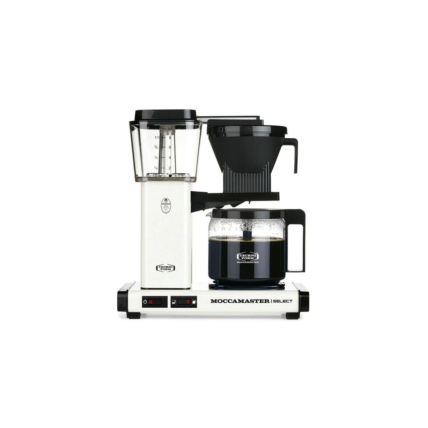MOCCAMASTER Select KBG 1.25 Cam Potlu Filtre Kahve Makinesi