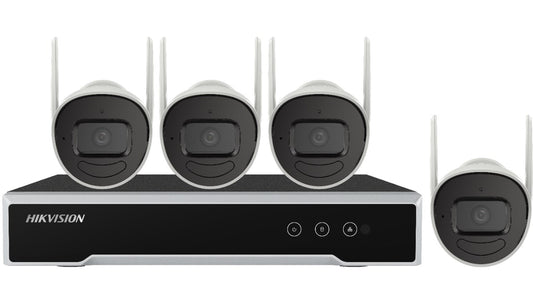 Hikvision Kablosuz IP Kamera Seti 4 lü Set Neotechmarket Special Series - Neotech Market