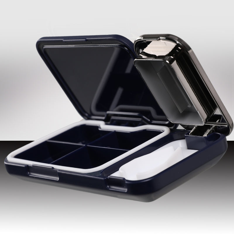 Signature Serisi Pro Organizer Lüks Seyahat Takı, İlaç ve Aksesuar Kutusu