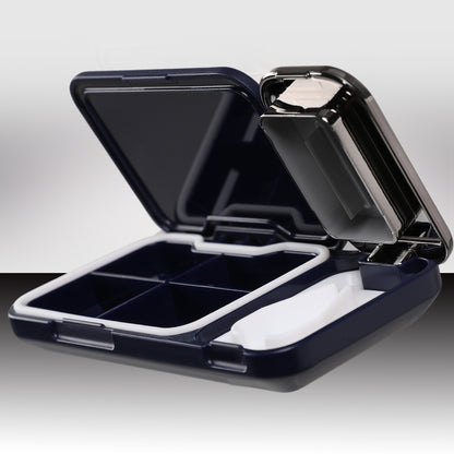 Signature Serisi Pro Organizer Lüks Seyahat Takı, İlaç ve Aksesuar Kutusu