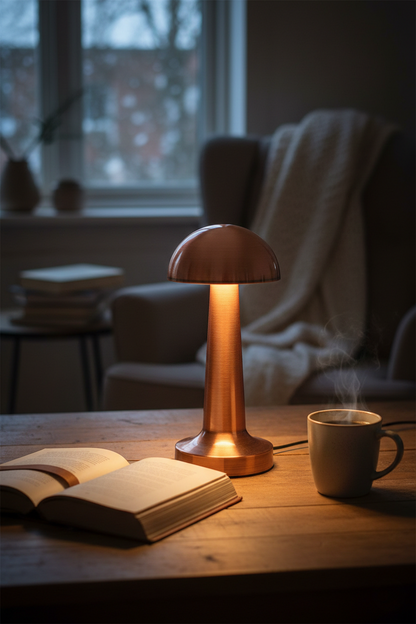 Touchscreen Rechargeable Desk Lamp