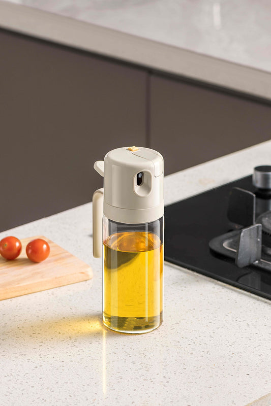 2'si 1 Arada Cam Yağdanlık – Püskürtmeli & Döküm Uçlu