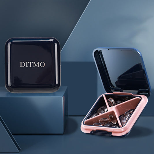 Signature Serisi Multi-Organizer | Lüks Seyahat Takı, İlaç ve Aksesuar Kutusu