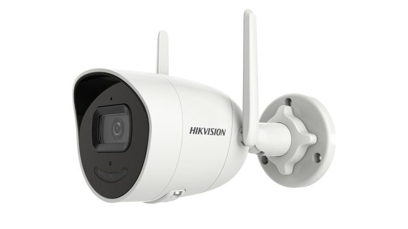 Hikvision 2MP Sesli Fixed Bullet Network Kamera DS-2CV2021G2-IDW