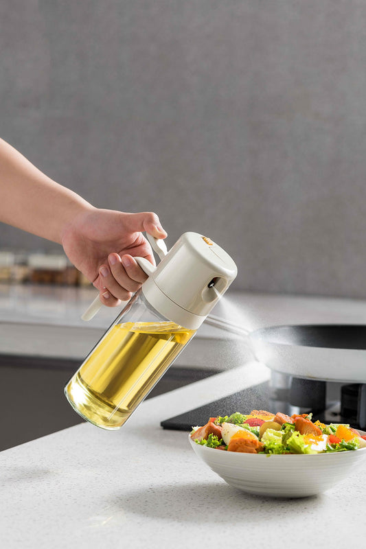 2'si 1 Arada Cam Yağdanlık – Püskürtmeli & Döküm Uçlu