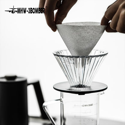 Cam V60 Dripper - Neotech Market