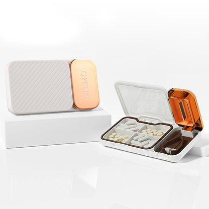 Signature Serisi Pro Organizer Lüks Seyahat Takı, İlaç ve Aksesuar Kutusu