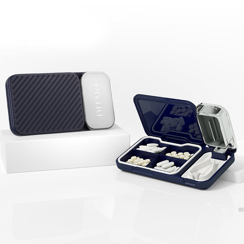 Signature Serisi Pro Organizer Lüks Seyahat Takı, İlaç ve Aksesuar Kutusu