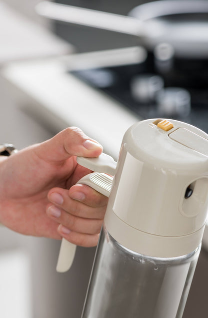 2'si 1 Arada Cam Yağdanlık – Püskürtmeli & Döküm Uçlu