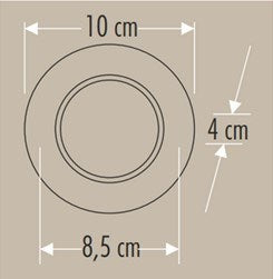 CATA ZEBRA LED ARMATÜR (6W) CT-5257 