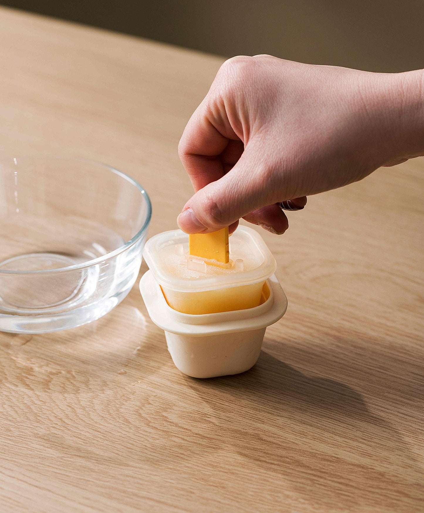 Çok Amaçlı Mini Dondurma Kalıbı- Buz, Kahve ve Dondurma Hazırlığı