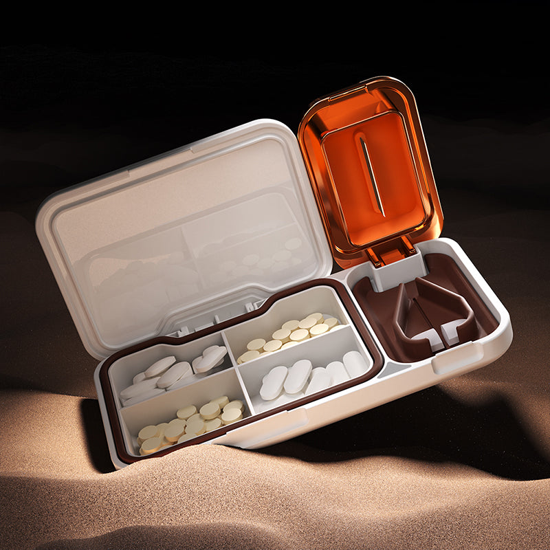 Signature Serisi Pro Organizer Lüks Seyahat Takı, İlaç ve Aksesuar Kutusu