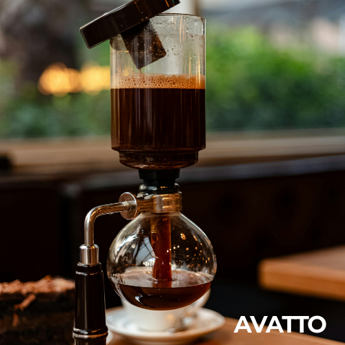 Avatto Sk-3cup Syphon Kahve Sifonu 3 Bardak sifon kahve demleme