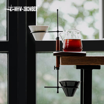 Kahve Dripper Stand Ceviz - Neotech Market