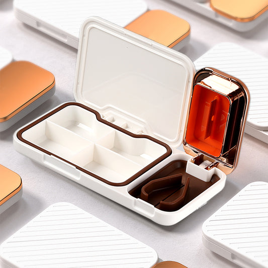 Signature Serisi Pro Organizer Lüks Seyahat Takı, İlaç ve Aksesuar Kutusu