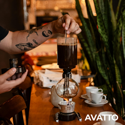 Avatto Syphon Kahve Demleme Seti -3 Fincan Kapasiteli - Neotech Market