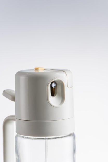 2'si 1 Arada Cam Yağdanlık – Püskürtmeli & Döküm Uçlu