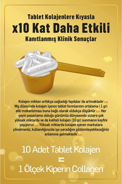 Kiperin Collagen %100 Saf Ve Doğal Diyet Takviyesi - Neotech Market