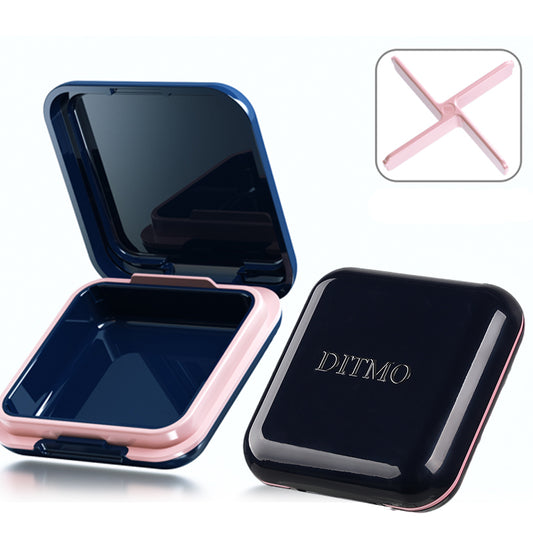 Signature Serisi Multi-Organizer | Lüks Seyahat Takı, İlaç ve Aksesuar Kutusu