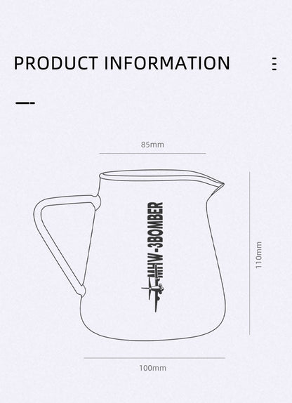 MHW-3BOMBER Kahve Servis Sürahisi 500 ml Server - Neotech Market