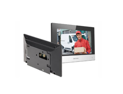 Hikvision DS-KH6320-WTE1 7 İnç Mekan İP Görüntülü Diafon Ekran - Neotech Market