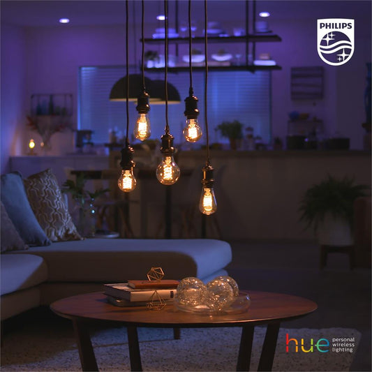 Philips Hue 7W Filament A60 E27 Akıllı Ampul