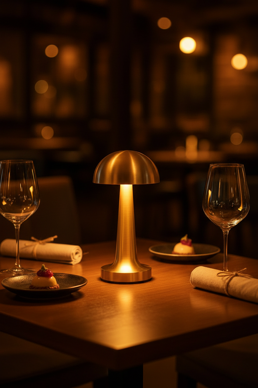 Dokunmatik Şarjlı Masa Lambası