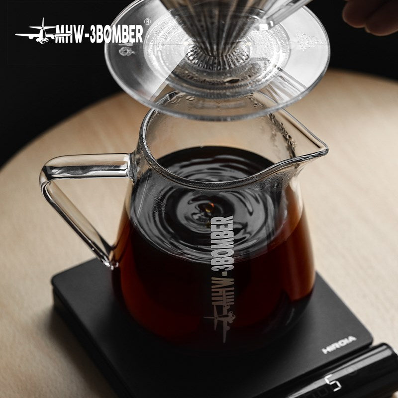 MHW-3BOMBER  Kahve Dripper Seti