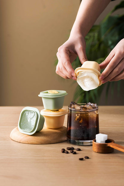 Çok Amaçlı Mini Dondurma Kalıbı- Buz, Kahve ve Dondurma Hazırlığı