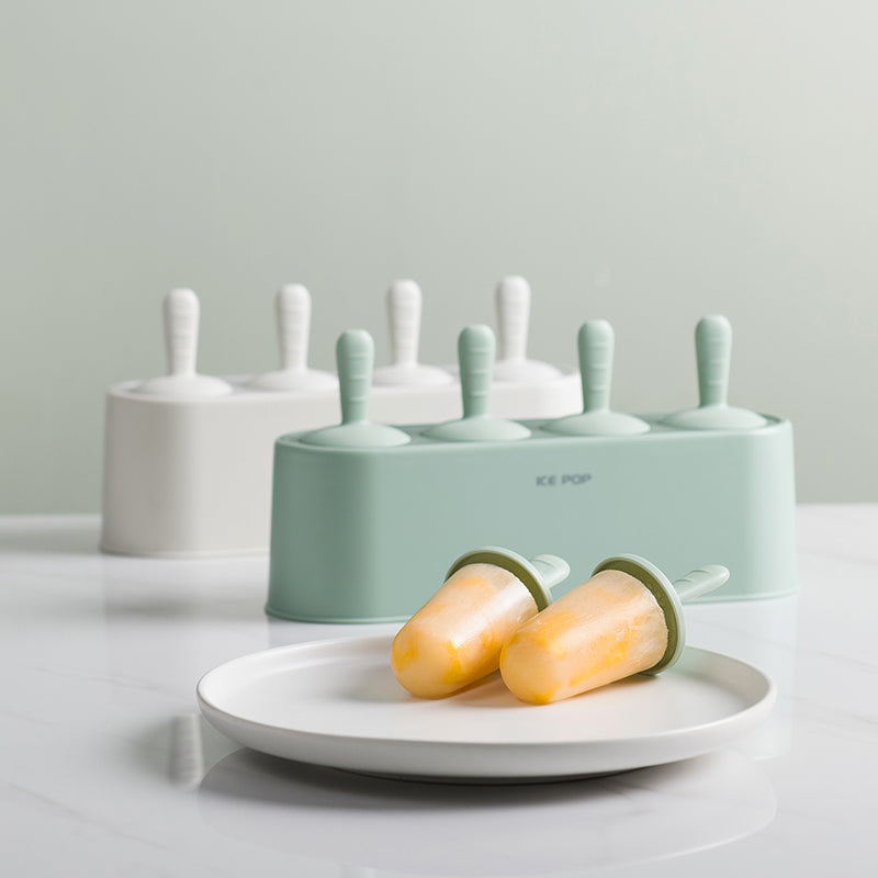 Yeşil 4'lü Dondurma Kalıbı