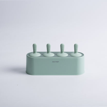 Yeşil 4'lü Dondurma Kalıbı