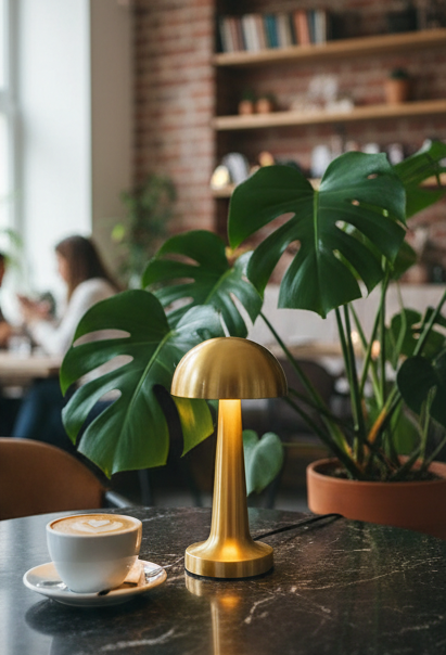 Dokunmatik Şarjlı Masa Lambası