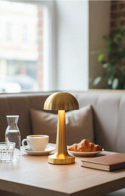 Dokunmatik Şarjlı Masa Lambası