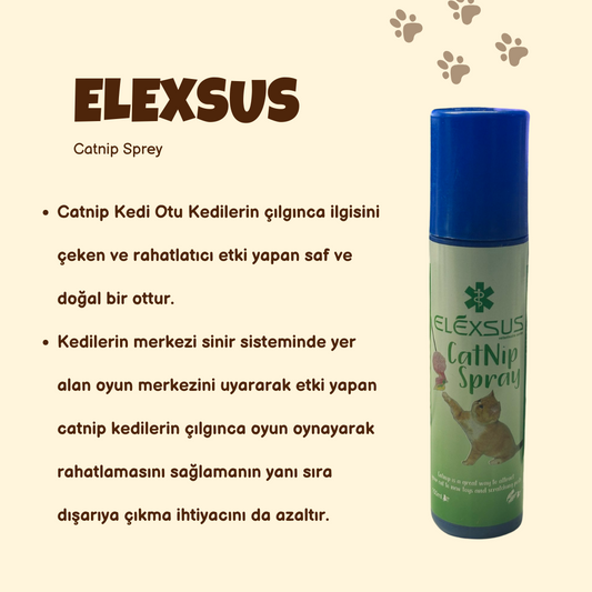 Elexsus Catnip Sprey 150ml