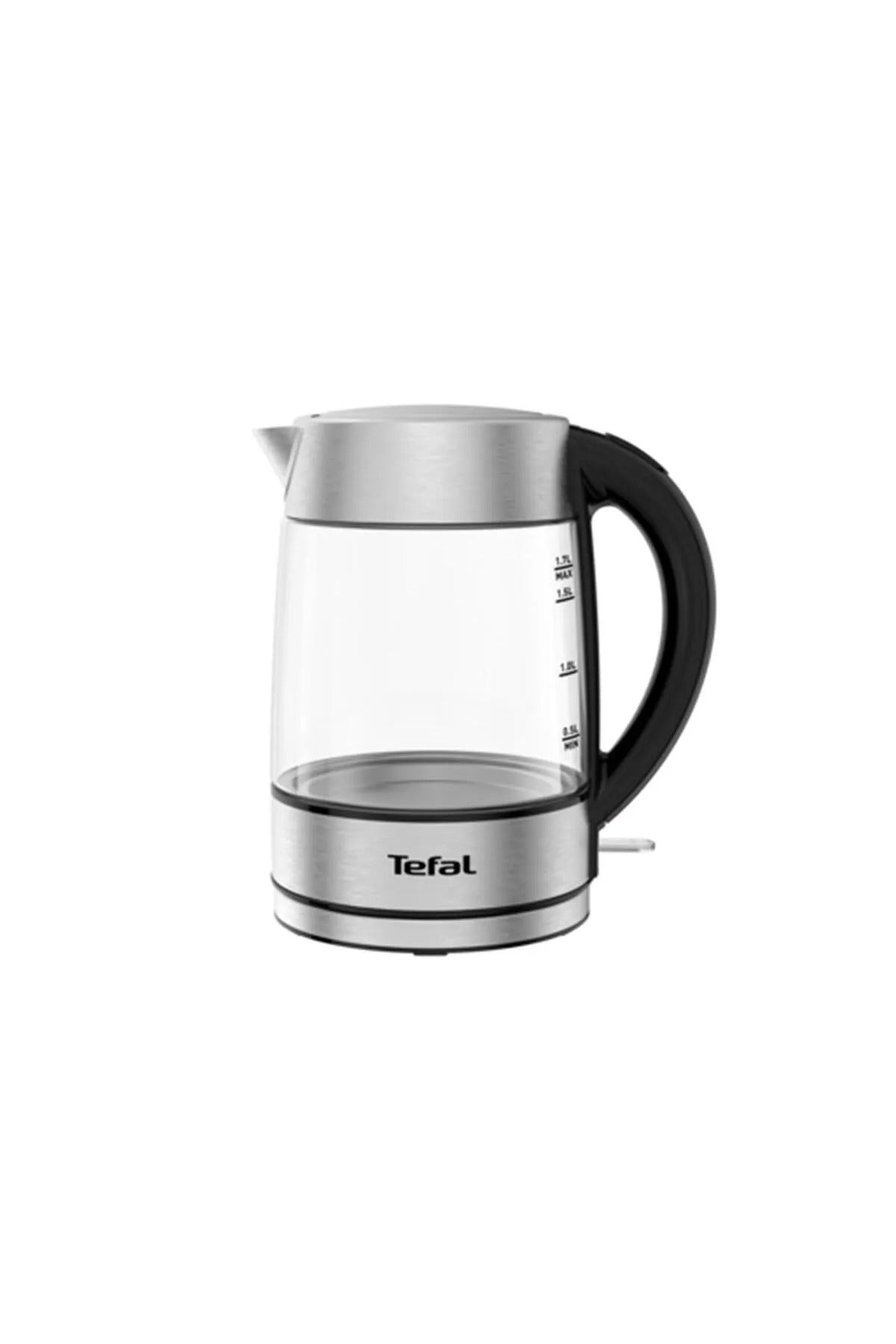 Tefal Işıklı Cam Kettle - 1.7 L