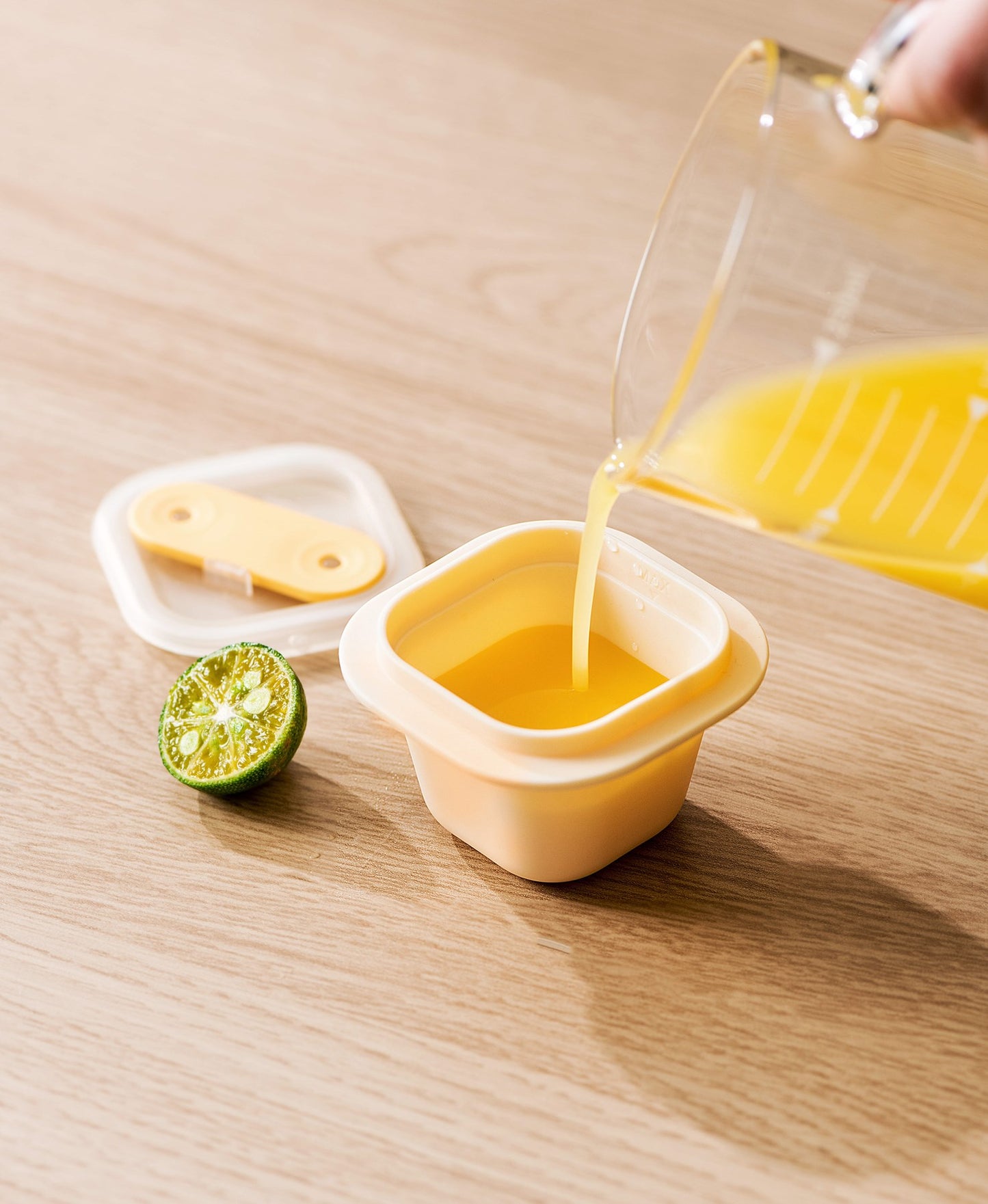 Çok Amaçlı Mini Dondurma Kalıbı- Buz, Kahve ve Dondurma Hazırlığı