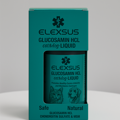 Elexsus Glucosamın HCL Kedi Ve Köpekler İçin Solüsyon 100ML - Neotech Market