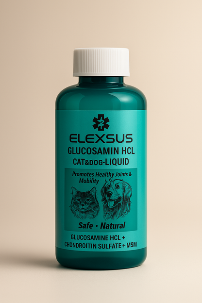 Elexsus Glucosamın HCL Kedi Ve Köpekler İçin Solüsyon 100ML - Neotech Market