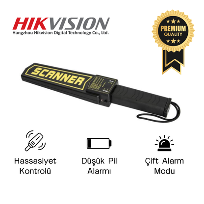 Hikvision NP-SH100 El tipi Metal Detektör - Neotech Market