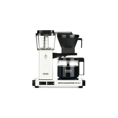 MOCCAMASTER Select KBG 1.25 Cam Potlu Filtre Kahve Makinesi - Neotech Market