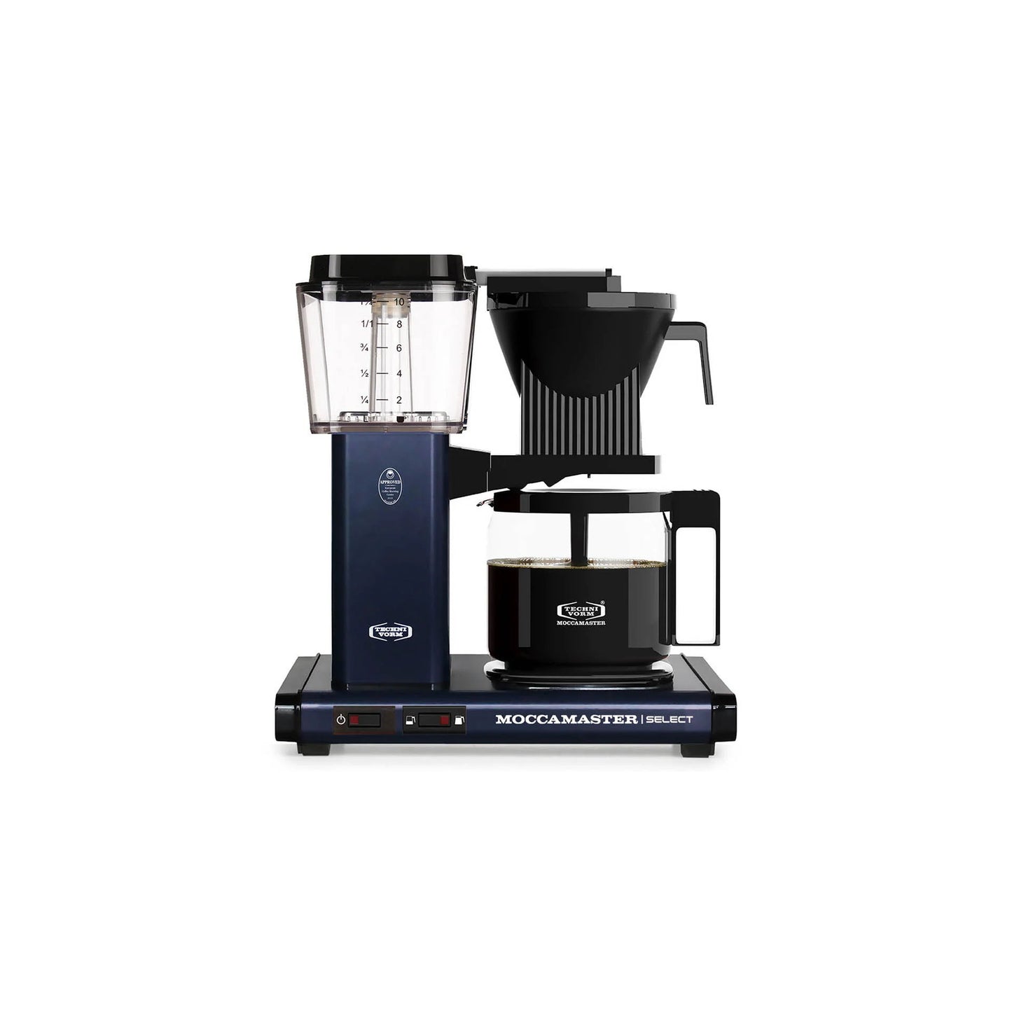 MOCCAMASTER Select KBG 1.25 Cam Potlu Filtre Kahve Makinesi