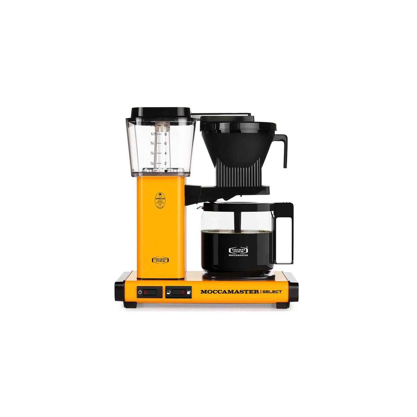 MOCCAMASTER Select KBG 1.25 Cam Potlu Filtre Kahve Makinesi